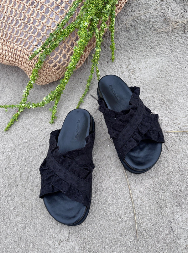 Copenhagen Shoes Daysi Sandal Black