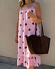Marta Du Chateau Luliana Kjole Pink