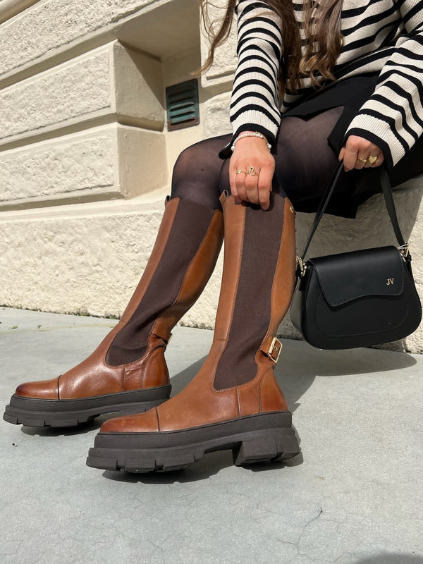 Copenhagen Shoes The Follow Boot 1 Støvle Cognac (Forudbestilling - Lev. november)