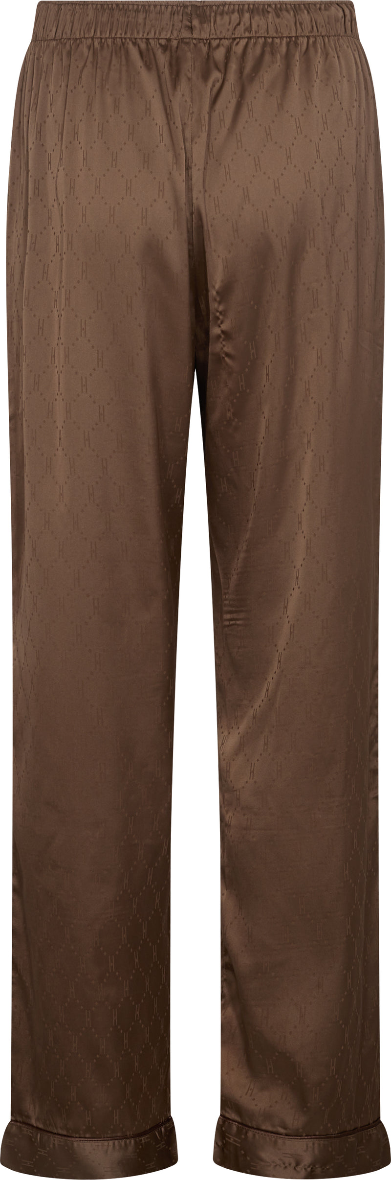 Hype The Detail Satin Pyjamas Brown