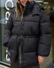 Haute L'Amitié Climb Puffer Jakke Black
