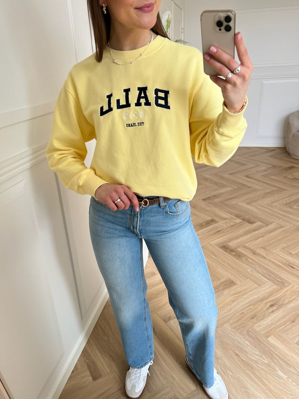 Ball L. Taylor Sweatshirt Lemon Merinque