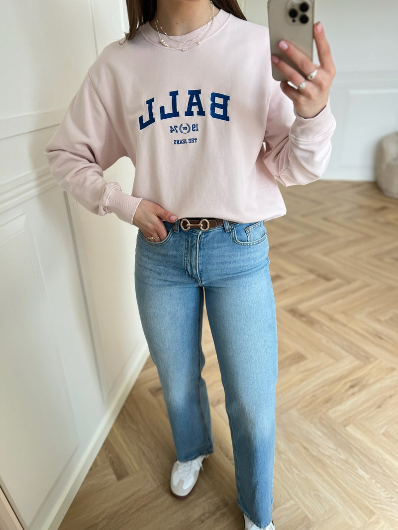 Ball L. Taylor Sweatshirt Mauve Chalk