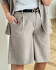 Only Linda Life HW Long Shorts Fungi Melange NO26