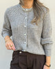 Only Kalibu LS Cardigan Silver Mink
