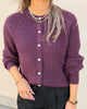 Only Kalibu LS Cardigan Mauve Wine