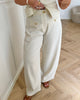 Neo Noir Massie Structure Bukser Off White