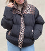 Cras Valencia Puffer Jakke Black