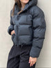 Rains Alta Short Puffer Jakke W3T3 Black