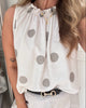 Marta Du Chateau Lucina Top Beige