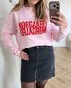 Mads Nørgaard Original Sweat Tilvina Sweatshirt Blushing Bride