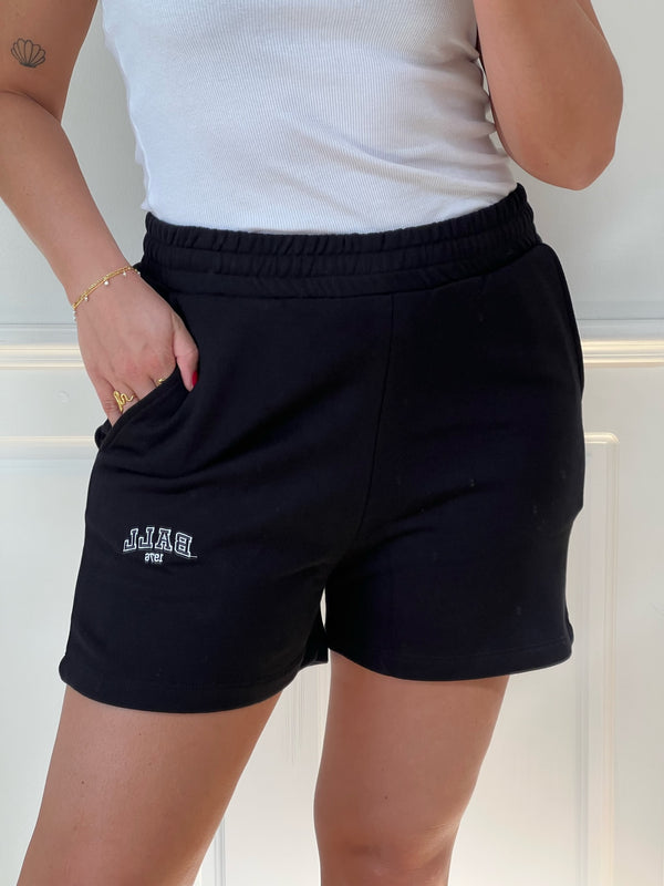 Ball D. Shorts Black