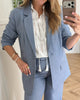 Only Linda LS Mel Blazer Vintage Indigo