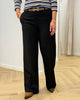 Object Lisa Wide Bukser Black NO26