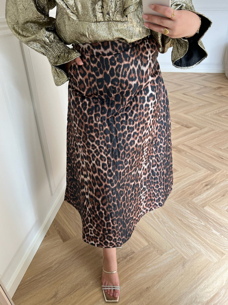 Stories From the Atelier Move Me Nederdel Leopard