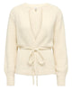 Only Fiona LS String Cardigan Birch