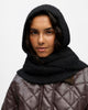 Object Milu Scarf Knit Balaclava Black
