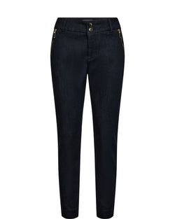 Mos Mosh Milton Hybrid Jeans Dark Blue