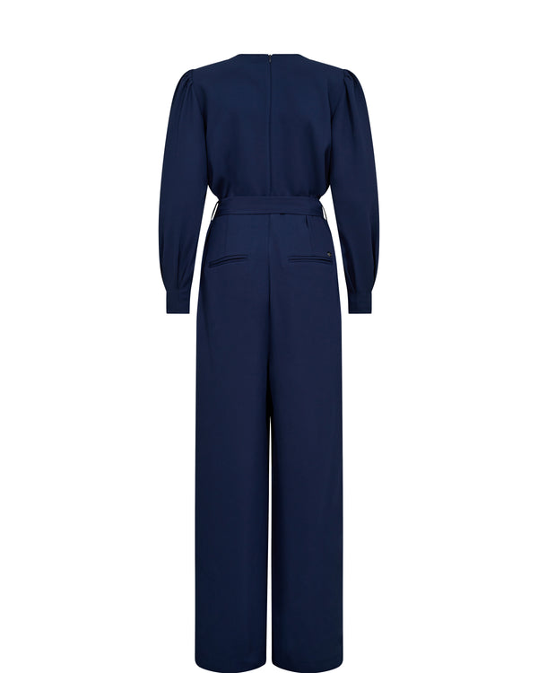 Mos Mosh Wilma Laia Jumpsuit Pageant Blue