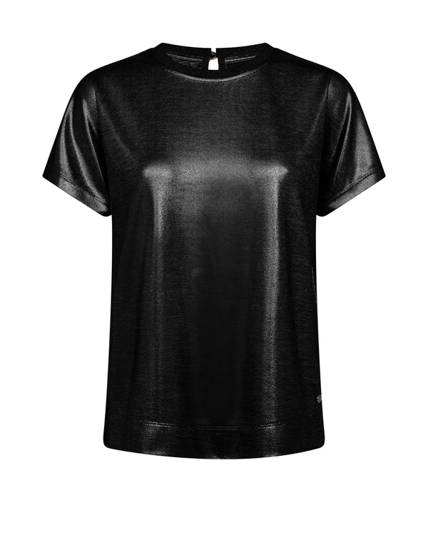 Mos Mosh Nivola Foil T-shirt Black