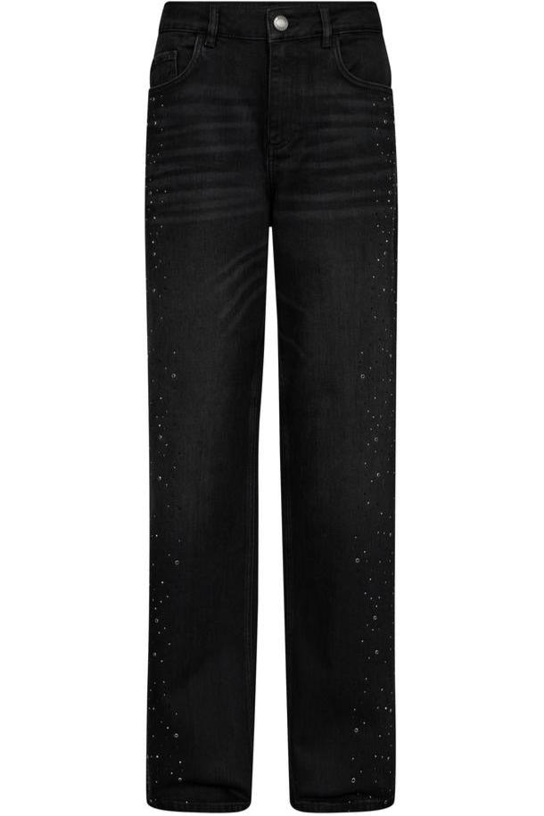 Mos Mosh Relee Star Jeans Dark Grey