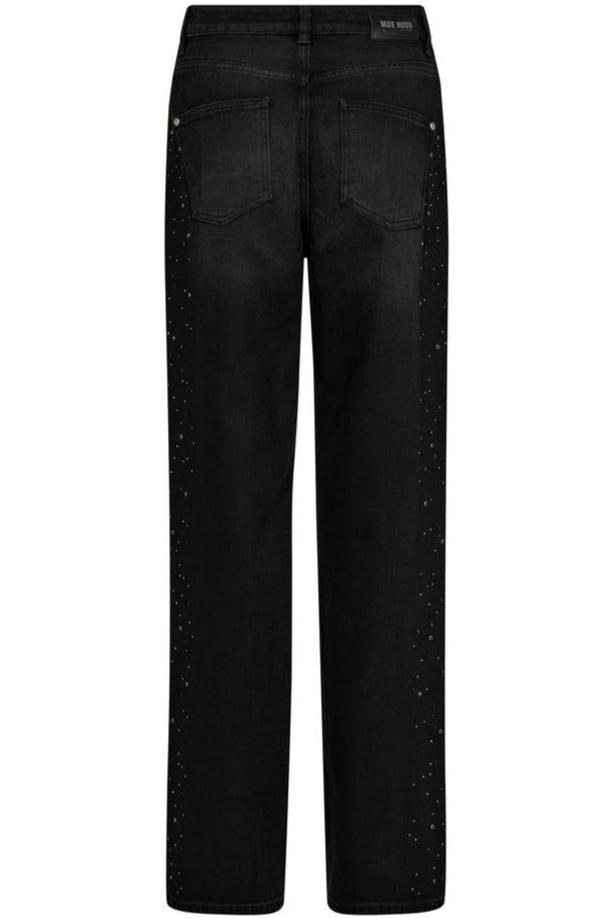 Mos Mosh Relee Star Jeans Dark Grey