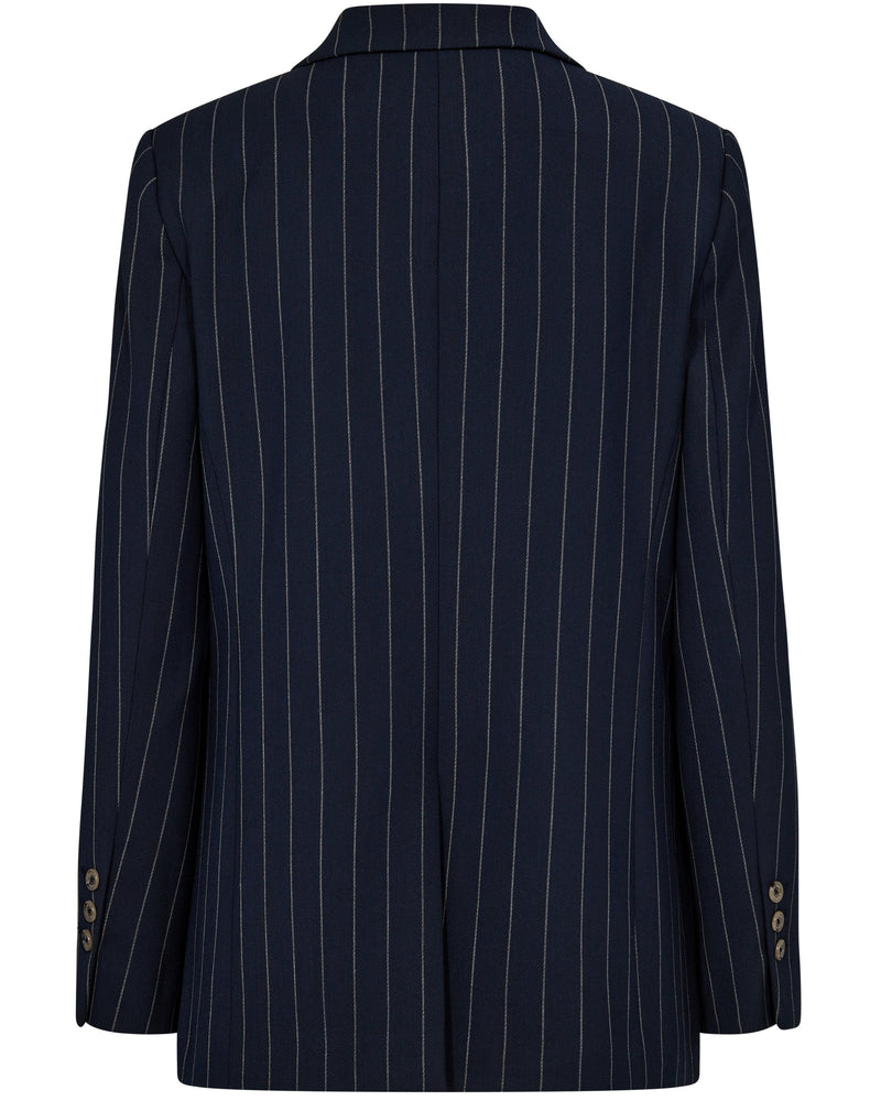 Mos Mosh Cher Prima Blazer Salute Navy