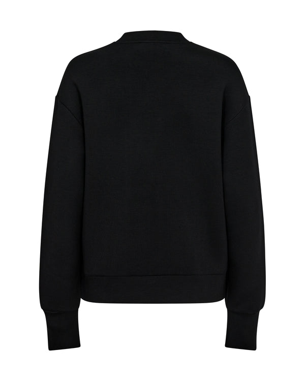 Mos Mosh Dakota LS Glam Sweatshirt Black