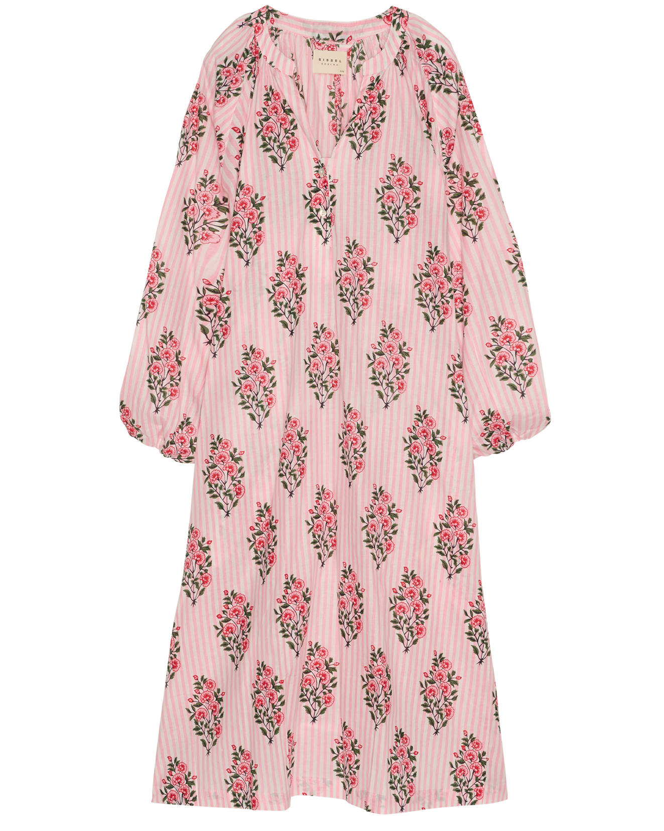 Sissel Edelbo Lara Kjole Blush Pink, sød lyserød kjole