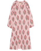 Sissel Edelbo Lara Kjole Blush Pink, sød lyserød kjole