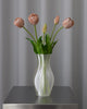 Bloom Objects Kunstige Fyldte Tulipaner Blomsterbuket Beige