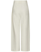 Massie Structure Bukser Off White fra Neo Noir, hvide bukser