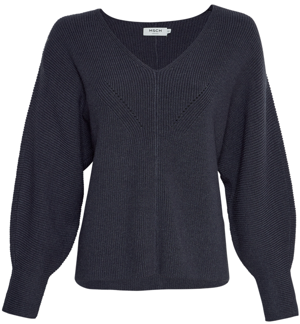 MSCH Copenhagen Acentia Rachelle V Pullover Overture Melange