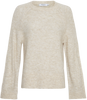 MSCH Copenhagen Ceara Hope Raglan Pullover Oatmeal Melange