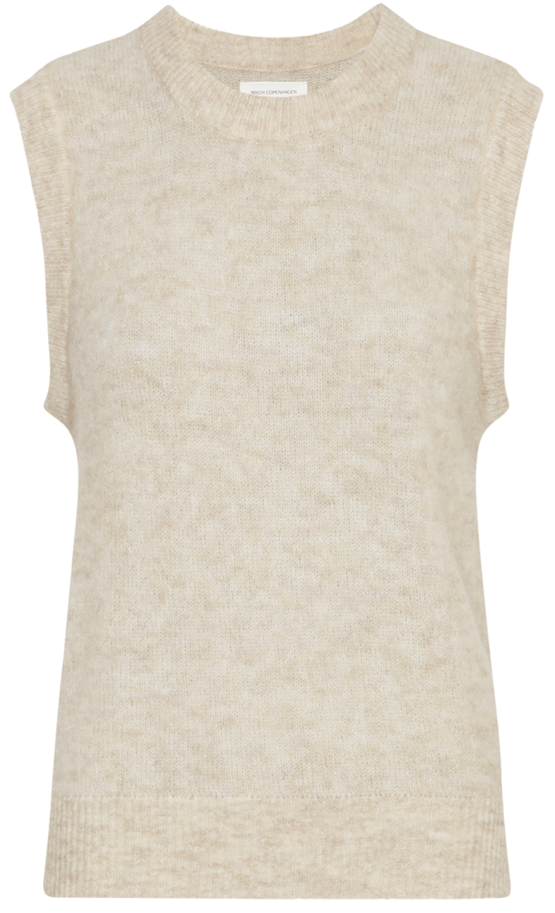 MSCH Copenhagen Hope Vest Oatmeal Melange