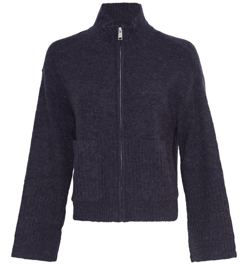 MSCH Copenhagen Lediona Hope Zip Cardigan Overture