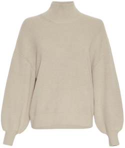 MSCH Copenhagen Magnea Rachelle Pullover Oatmeal Melange