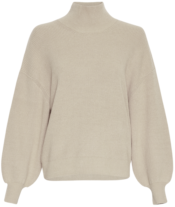 MSCH Copenhagen Magnea Rachelle Pullover Oatmeal Melange