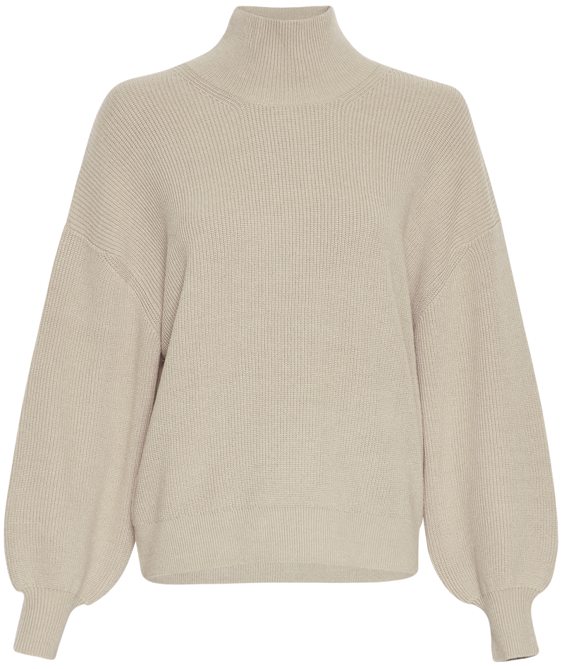 MSCH Copenhagen Magnea Rachelle Pullover Oatmeal Melange