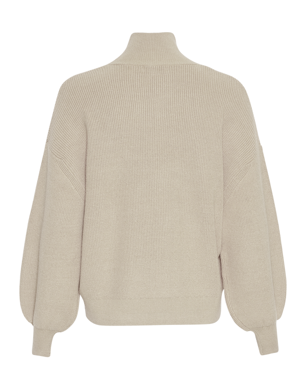 MSCH Copenhagen Magnea Rachelle Pullover Oatmeal Melange