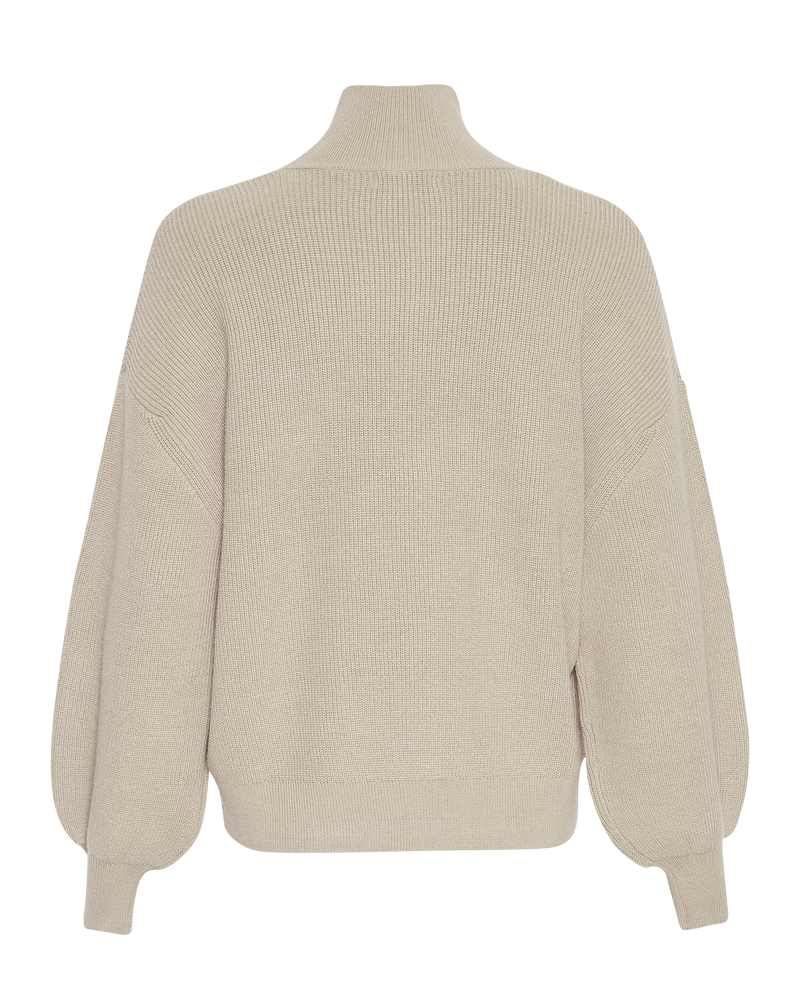 MSCH Copenhagen Magnea Rachelle Pullover Oatmeal Melange