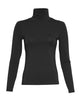 Moss Copenhagen Olivie LS Bluse Black