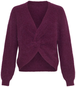 MSCH Copenhagen Pella Pullover Plum Caspia