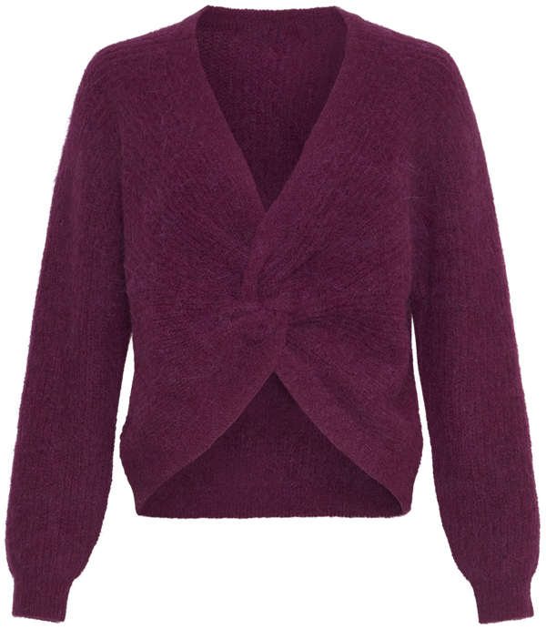 MSCH Copenhagen Pella Pullover Plum Caspia