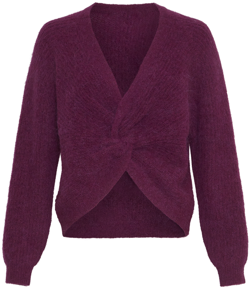 MSCH Copenhagen Pella Pullover Plum Caspia