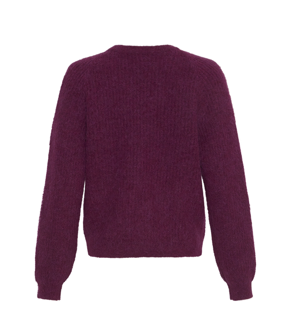 MSCH Copenhagen Pella Pullover Plum Caspia