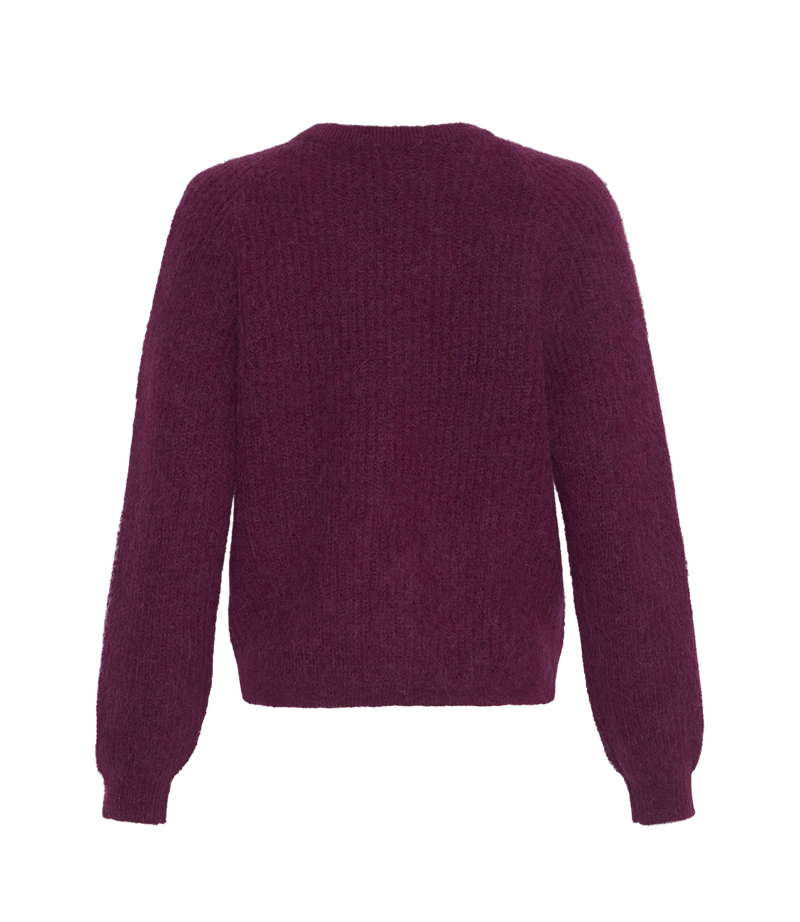 MSCH Copenhagen Pella Pullover Plum Caspia