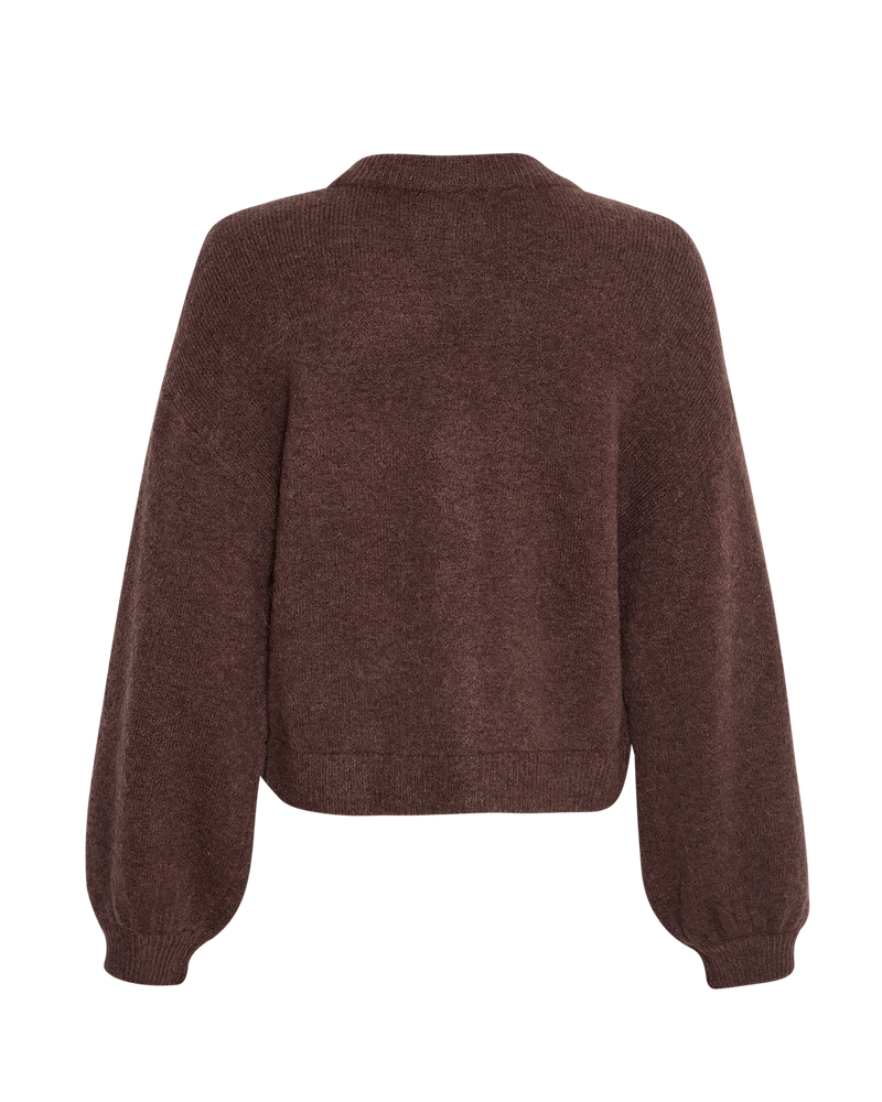 MSCH Copenhagen Petrinelle Hope Cardigan Raisin