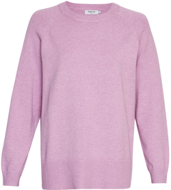 MSCH Copenhagen Sardia Rachelle Pullover Violet Melange