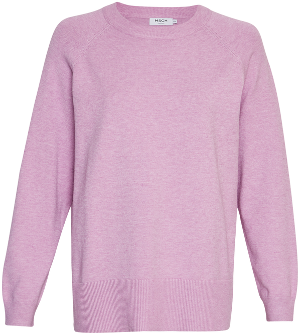 MSCH Copenhagen Sardia Rachelle Pullover Violet Melange